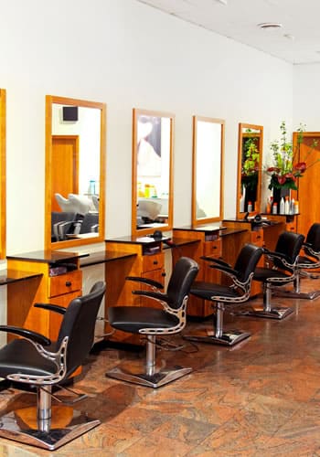 美容室